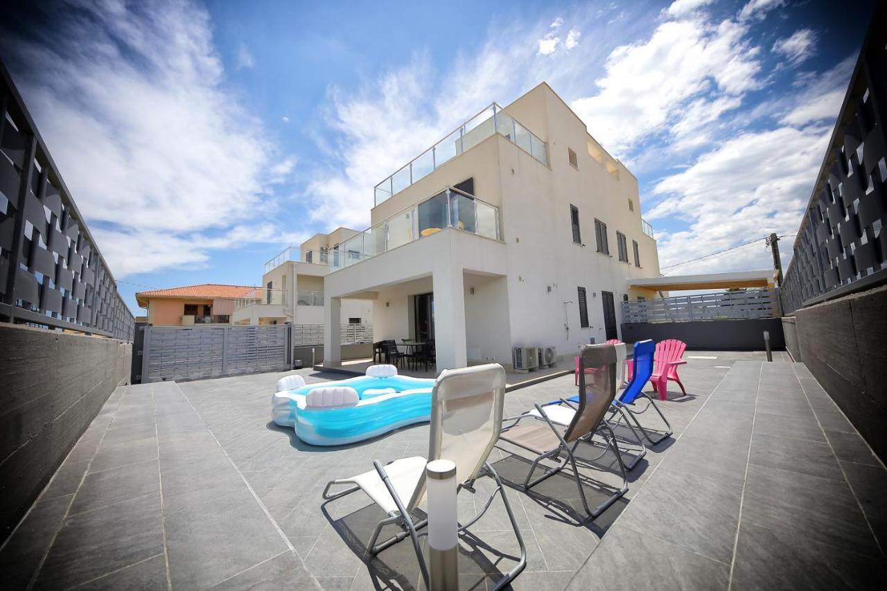 אבולה Villa Sul Mare Don Toto' מראה חיצוני תמונה