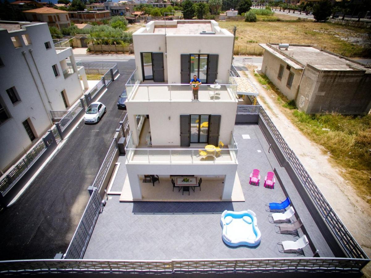 אבולה Villa Sul Mare Don Toto' מראה חיצוני תמונה