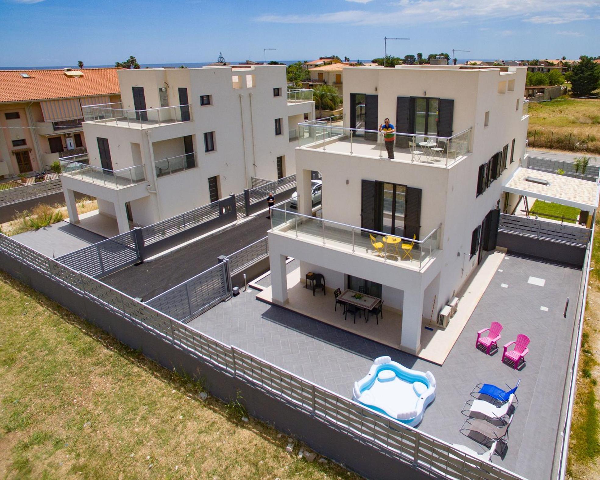 אבולה Villa Sul Mare Don Toto' מראה חיצוני תמונה