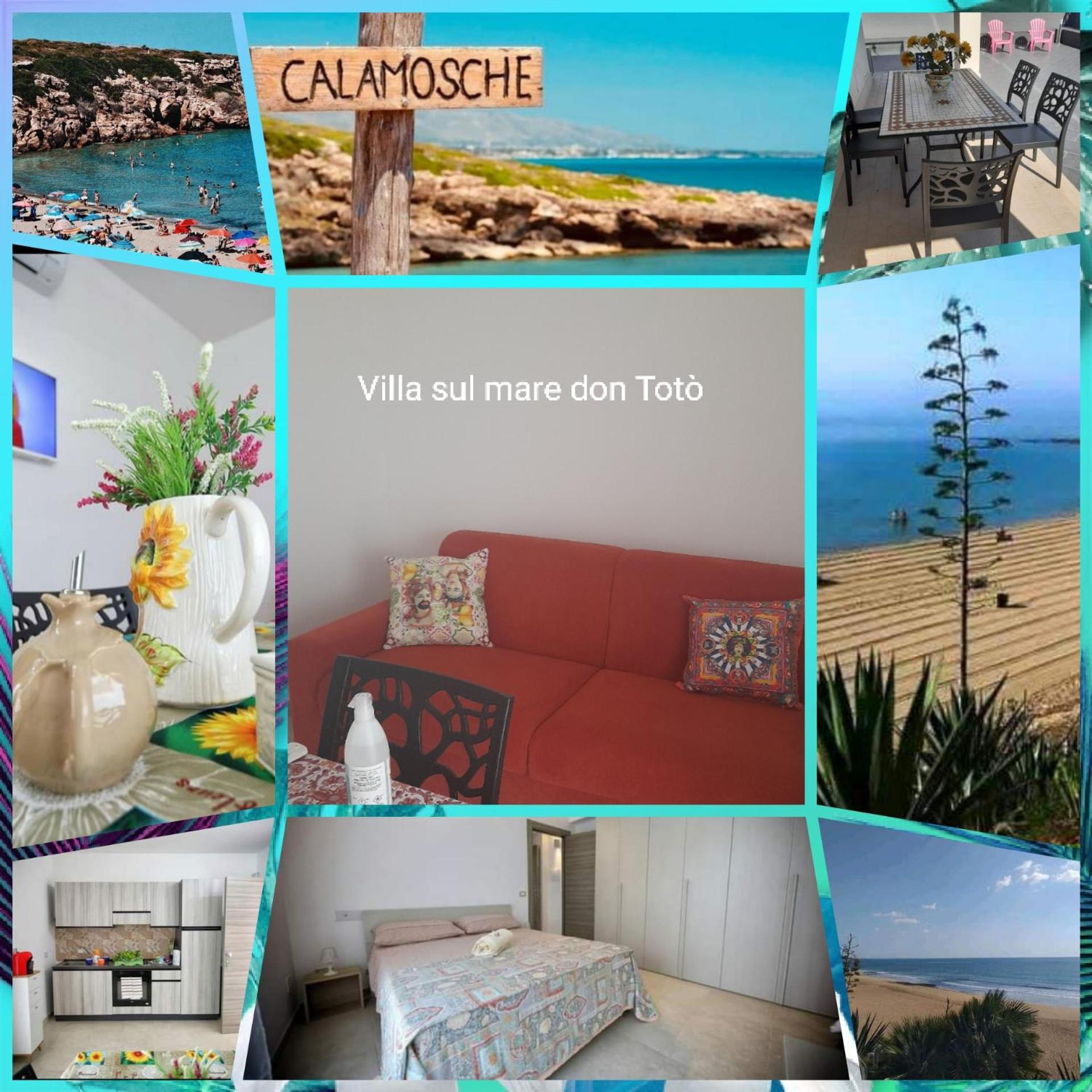 אבולה Villa Sul Mare Don Toto' מראה חיצוני תמונה